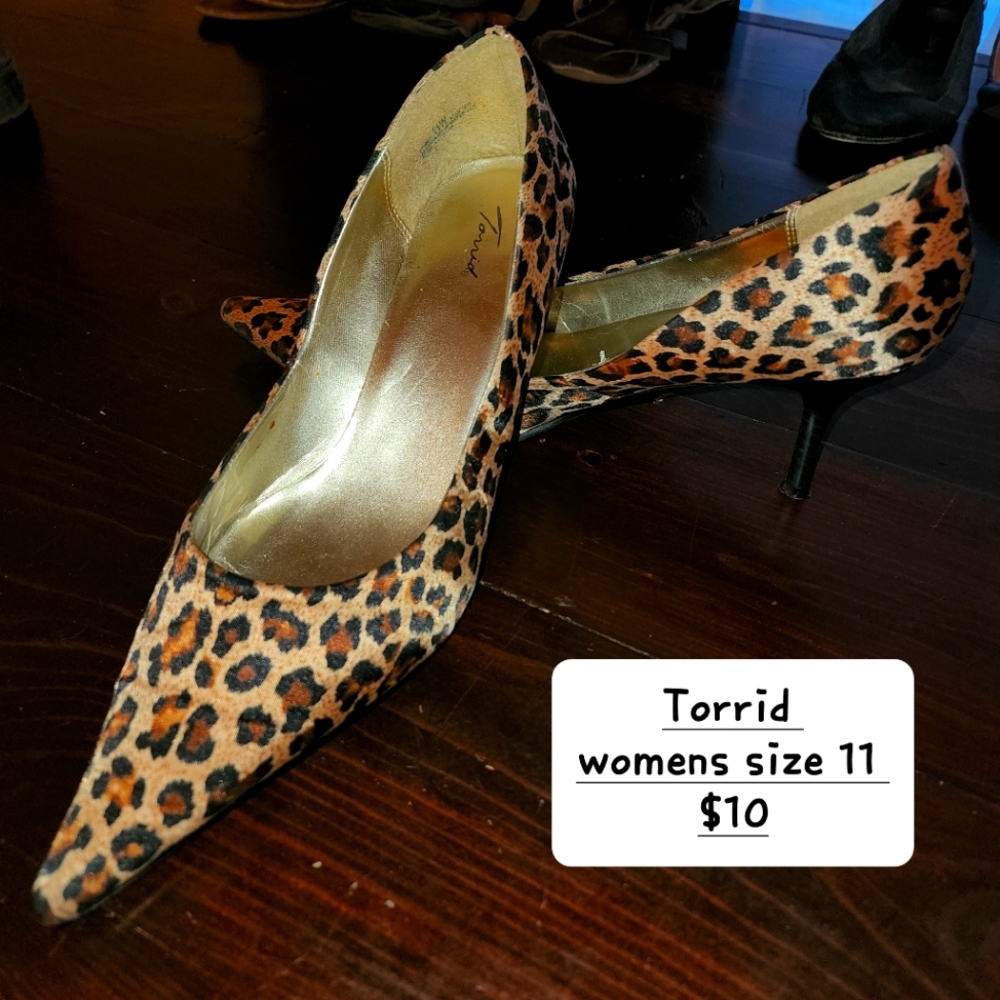 Torrid heels